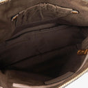 Chloe Marcie Rhino/Dark Odalisque Pink Leather Shoulder Bag