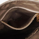 Chloe Marcie Rhino/Dark Odalisque Pink Leather Shoulder Bag