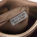 Chloe Marcie Rhino/Dark Odalisque Pink Leather Shoulder Bag