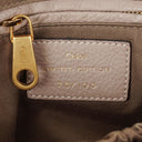 Chloe Marcie Rhino/Dark Odalisque Pink Leather Shoulder Bag