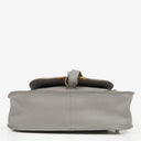 Chloe Marcie Small Cashmere Grey Grained Leather Bag
