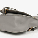 Chloe Marcie Small Cashmere Grey Grained Leather Bag