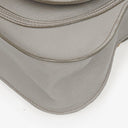 Chloe Marcie Small Cashmere Grey Grained Leather Bag