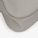 Chloe Marcie Small Cashmere Grey Grained Leather Bag