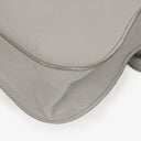 Chloe Marcie Small Cashmere Grey Grained Leather Bag