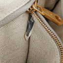 Chloe Marcie Small Cashmere Grey Grained Leather Bag