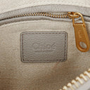 Chloe Marcie Small Cashmere Grey Grained Leather Bag