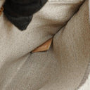 Chloe Marcie Small Cashmere Grey Grained Leather Bag