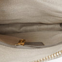 Chloe Marcie Small Cashmere Grey Grained Leather Bag