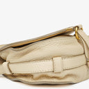 Chloe Marcie Sweet Beige Leather Saddle Crossbody Bag