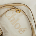 Chloe Marcie Sweet Beige Leather Saddle Crossbody Bag