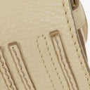 Chloe Marcie Sweet Beige Leather Saddle Crossbody Bag