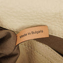Chloe Marcie Sweet Beige Leather Saddle Crossbody Bag