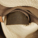 Chloe Marcie Sweet Beige Leather Saddle Crossbody Bag