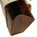 Chloe Medium Woody Wool Tote Bag Brown