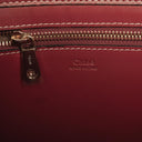 Chloe Medium Woody Wool Tote Bag Brown