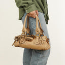 Chloe Paddington Beige Satchel Bag