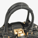 Chloe Paddington Black Calfskin Satchel Bag