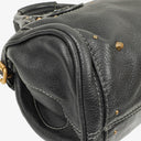 Chloe Paddington Black Calfskin Satchel Bag