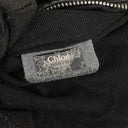 Chloe Paddington Black Calfskin Satchel Bag