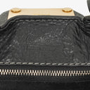 Chloe Paddington Black Calfskin Satchel Bag