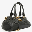 Chloe Paddington Black Calfskin Satchel Bag
