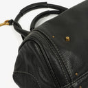 Chloe Paddington Black Calfskin Satchel Bag