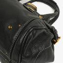 Chloe Paddington Black Calfskin Satchel Bag