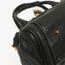 Chloe Paddington Black Calfskin Satchel Bag