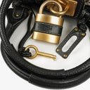Chloe Paddington Black Calfskin Satchel Bag