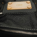 Chloe Paddington Black Calfskin Satchel Bag
