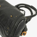Chloe Paddington Black Calfskin Satchel Bag