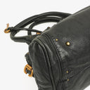 Chloe Paddington Black Calfskin Satchel Bag