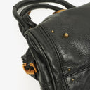 Chloe Paddington Black Calfskin Satchel Bag