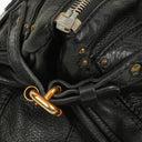 Chloe Paddington Black Calfskin Satchel Bag