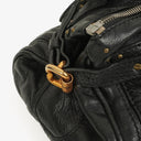 Chloe Paddington Black Calfskin Satchel Bag