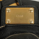 Chloe Paddington Black Calfskin Satchel Bag