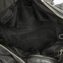 Chloe Paddington Black Calfskin Satchel Bag