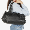 Chloe Paddington Black Calfskin Satchel Bag