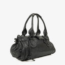 Chloe Paddington Black Calfskin Satchel Bag