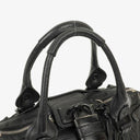 Chloe Paddington Black Calfskin Satchel Bag
