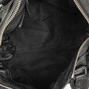 Chloe Paddington Black Calfskin Satchel Bag