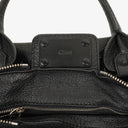 Chloe Paddington Black Calfskin Satchel Bag