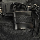 Chloe Paddington Black Calfskin Satchel Bag
