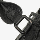 Chloe Paddington Black Calfskin Satchel Bag