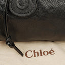 Chloe Paddington Black Calfskin Satchel Bag