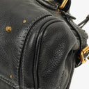 Chloe Paddington Black Calfskin Satchel Bag