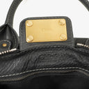 Chloe Paddington Black Calfskin Satchel Bag