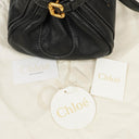 Chloe Paddington Black Calfskin Satchel Bag