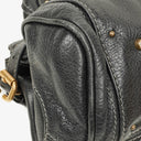 Chloe Paddington Black Calfskin Satchel Bag
